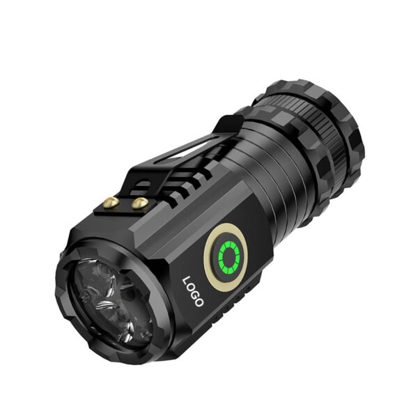 GA1175---Mini Rechargeable USB LED Flashlight