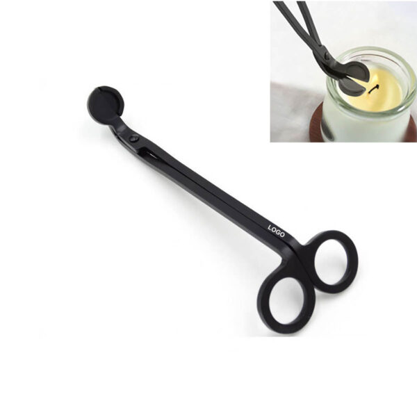GA1177---Stainless Steel Candle Wick Trimmer