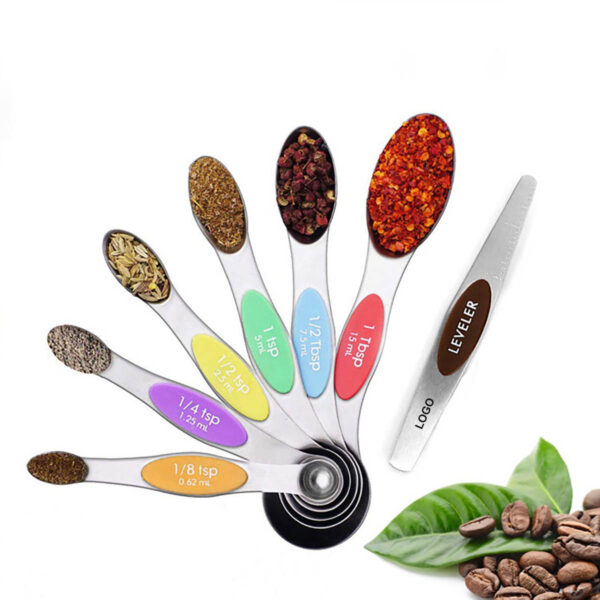GA1179---Dual Sided Measuring Spoons Sets