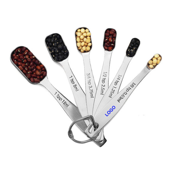 GA1180---6pcs Measuring Spoons Set