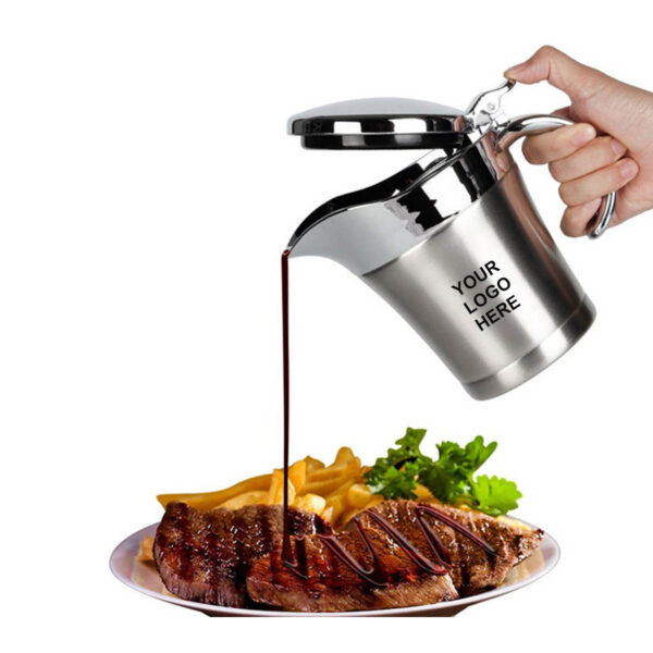GA1183---Stainless Steel Gravy Boat