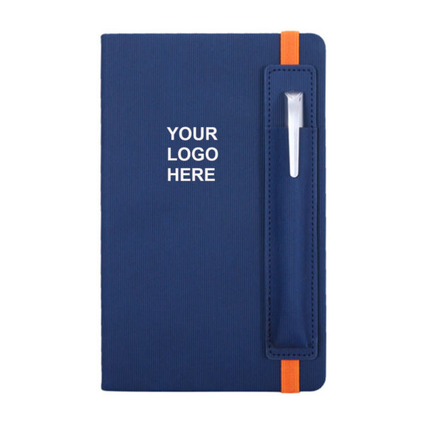 GA1194---A5 Journal Notebook Pen Holder