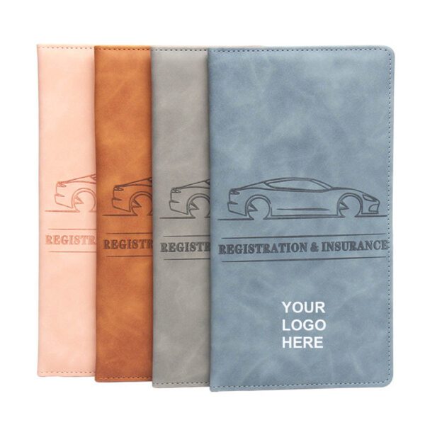 GA1200---Car Registration Insurance Card Holder
