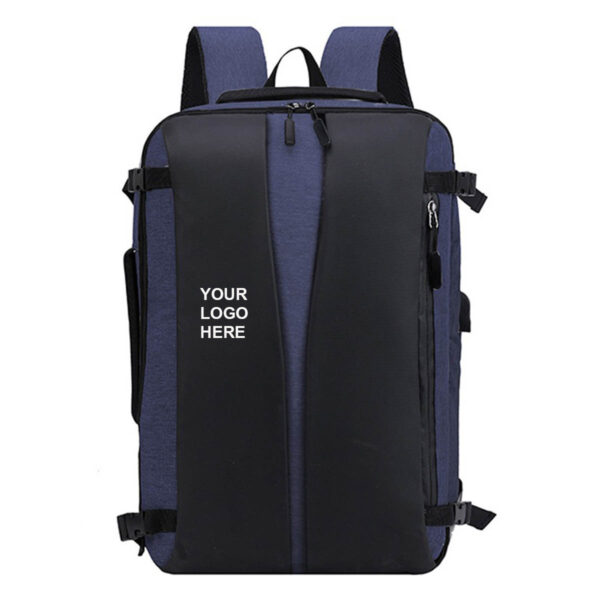 GA1203---Business Travel Laptop Backpack USB Charging
