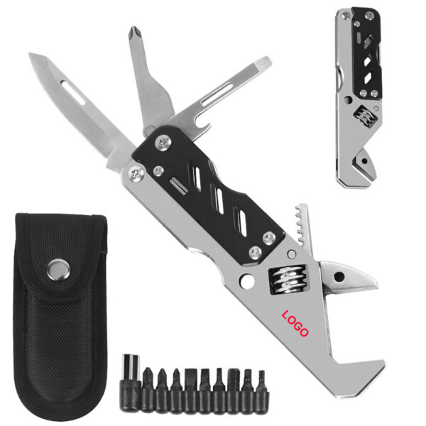 GA1207---Folding Multifunctional Tool Wrench