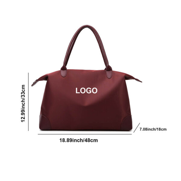 GA1210---Travel Duffel Bag Tote Bag - Image 2