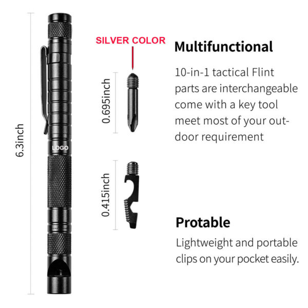 GA1215---Tactical Pen Multi-tool Pen - Image 2