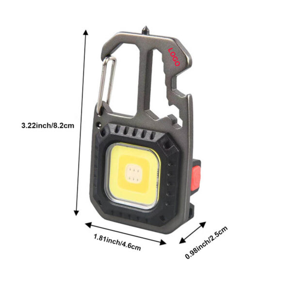 GA1219---COB Keychain Work Light - Image 2