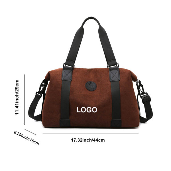 GA1222---Travel Tote Bag Gym Bag - Image 2