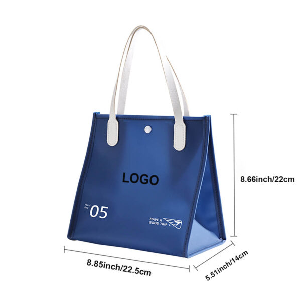 GA1224---Waterproof PVC Toiletry Tote Bag - Image 2