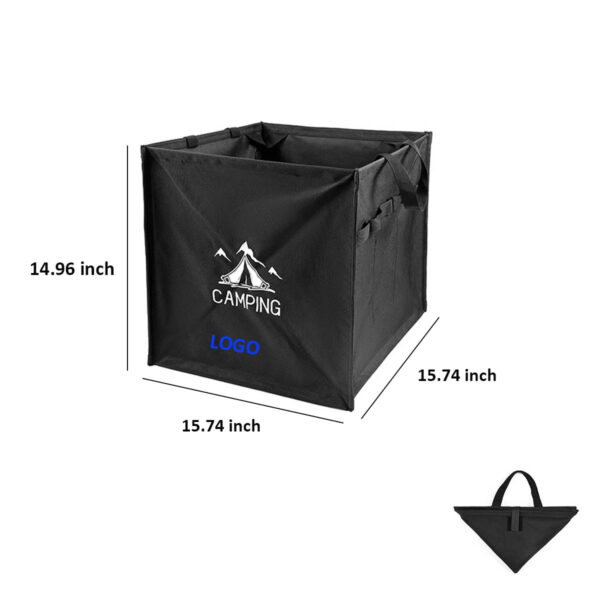 GA1233---Collapsible Camping Trash Can - Image 2