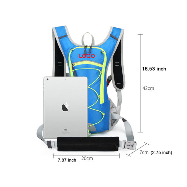 GA1114---Hiking Waterproof Bicycle Backpack - Image 2