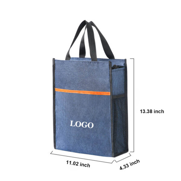 GA1239---Briefcase Document Bag - Image 2