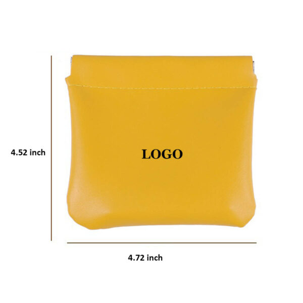 GA1241---Pocket Leather Cosmetic Bag - Image 2