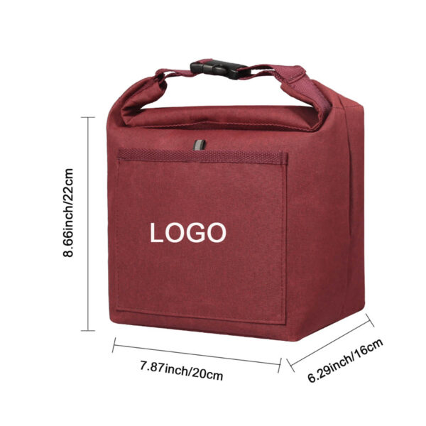 GA1115---Reusable Thermal Lunch Box Cooler Tote - Image 2