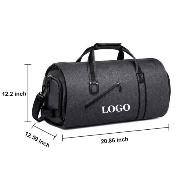 GA1249---Travel Garment Duffel Bag - Image 2