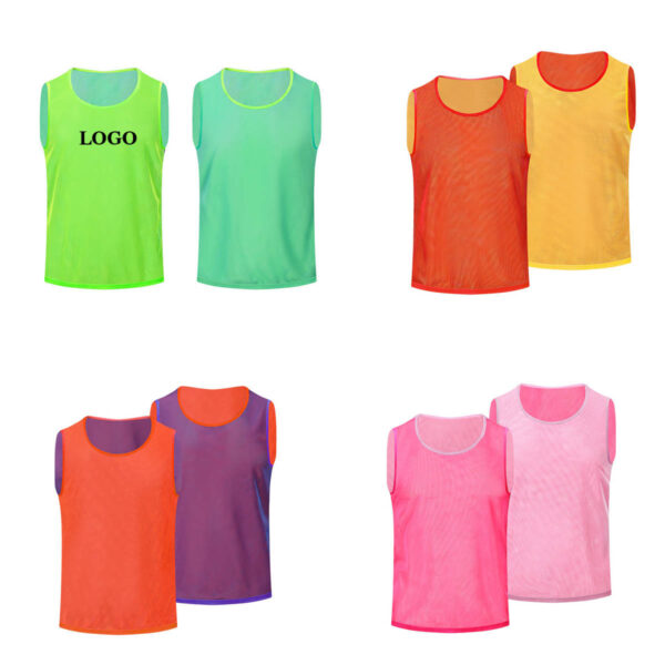 GA1253---Reversible Training Vest - Image 2