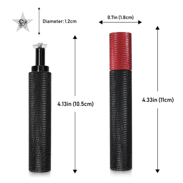 GA1257---Golf Groove Sharpener With 5 Heads - Image 2