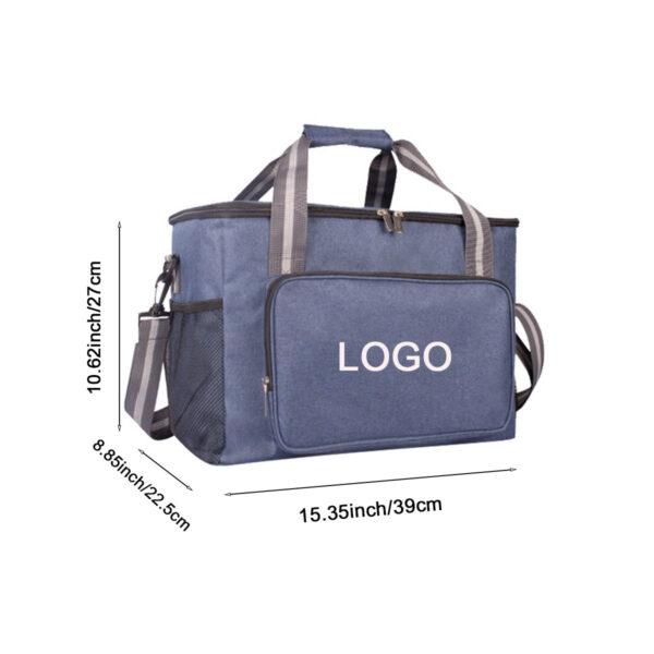 GA1116---24L Cooler Bag Lunch Tote - Image 2
