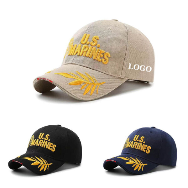 GA1267---US Marine Baseball Cap - Image 2
