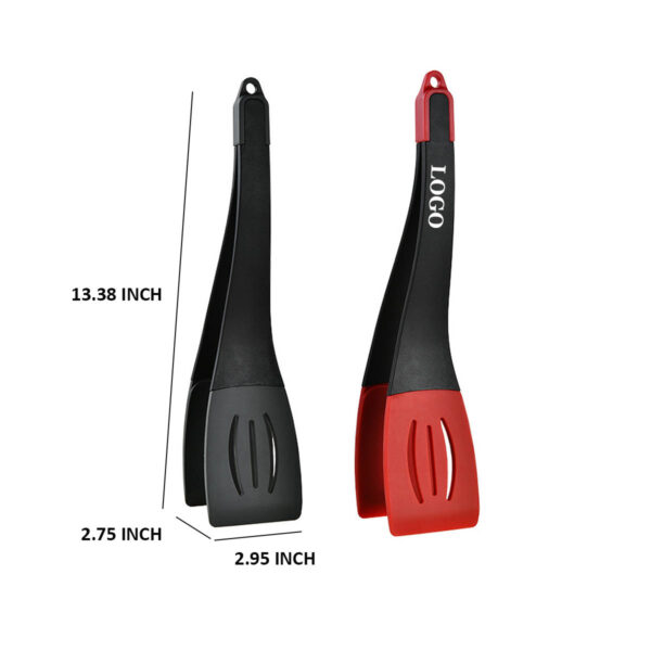 GA1268---Silicone Cooking Tongs 3-in-1 - Image 2