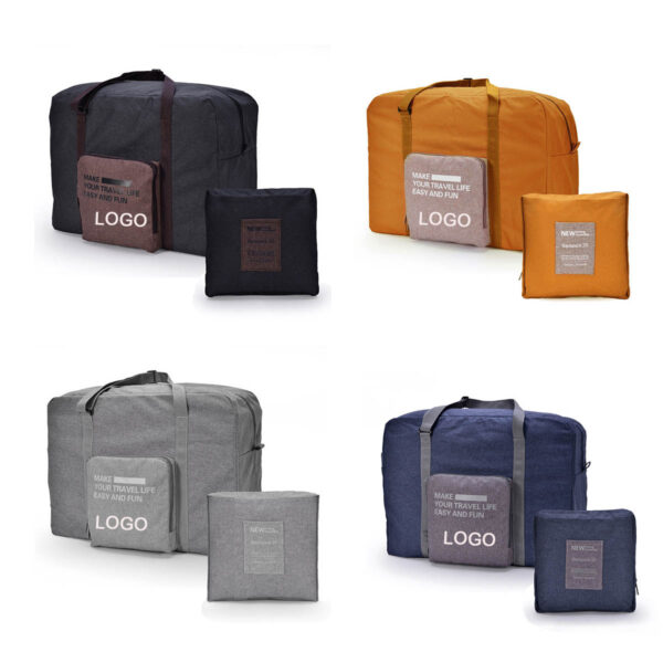 GA1117---Foldable Travel Duffel Bag - Image 2