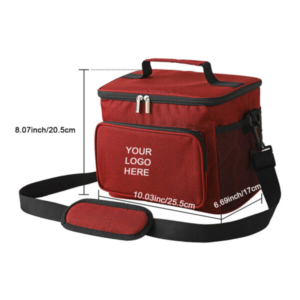 GA1118---10L Insulated Cooler Bag - Image 2