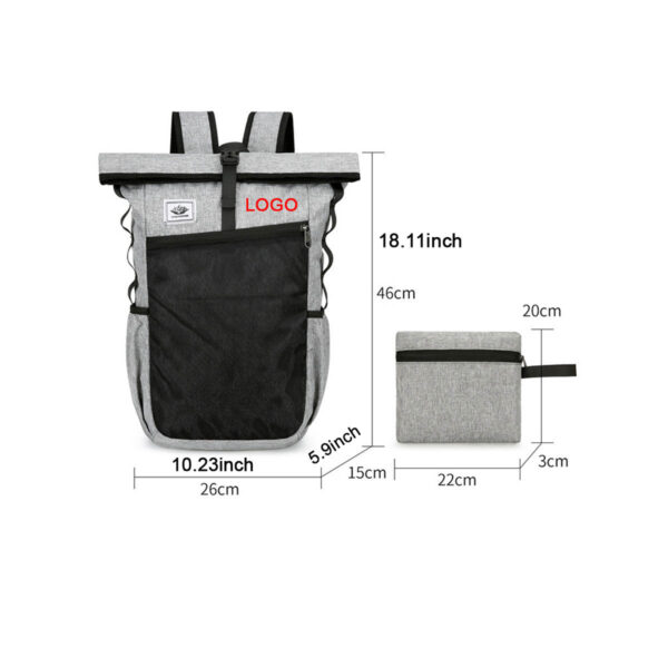 GA1103---Lightweight Packable Hiking Backpack - Image 2