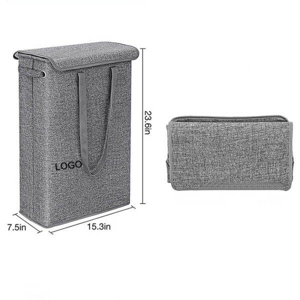 GA1121---Foldable Laundry Hamper Storage Bin - Image 2