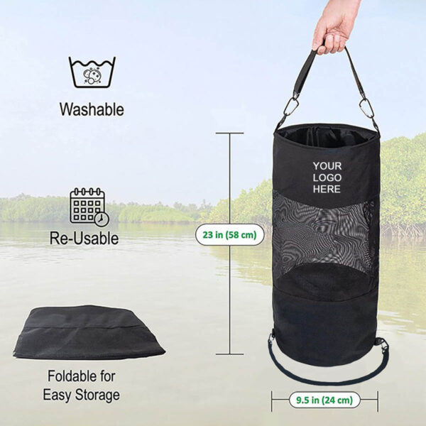 GA1123---Portable Boat Trash Bag - Image 2