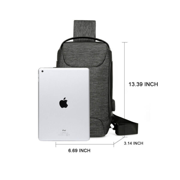 GA1126---Men Women Sling Chest Bag - Image 2