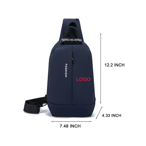 GA1130---Sling Bag Crossbody Backpack - Image 2