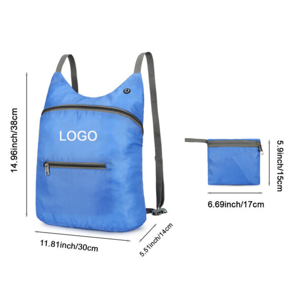 GA1104---Lightweight Travel Hiking Backpack Daypack - Image 2