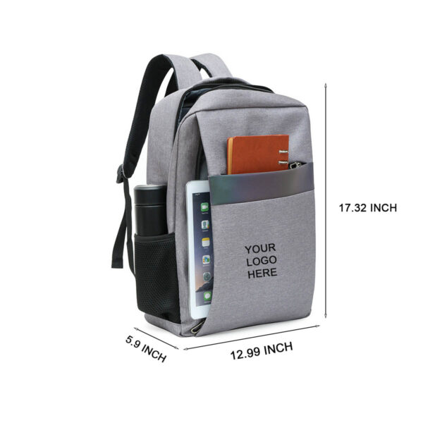 GA1134---Travel Laptop Backpack Computer Bag - Image 2