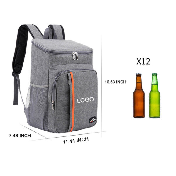 GA1137---Camping Insulated Cooler Backpack 23L - Image 2