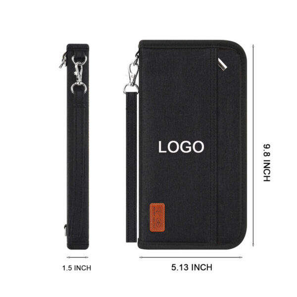 GA1139---Rfid Blocking Passport Wallet - Image 2