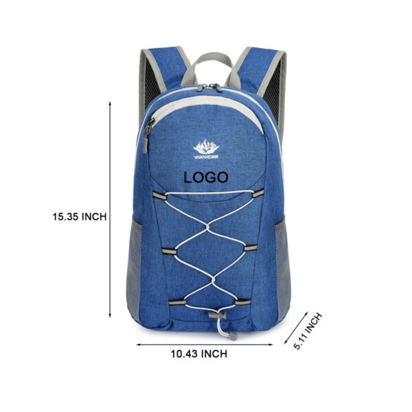 GA1143---Packable Travel Hiking Backpack Daypack - Image 2
