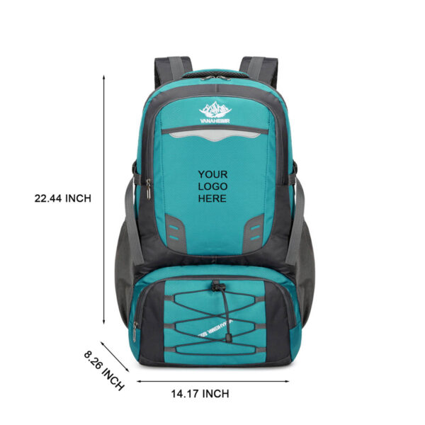 GA1144---Large Capacity Camping Backpack Hiking Daypack - Image 2