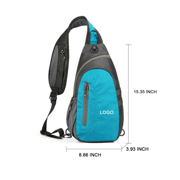 GA1145---Sling Bag Crossbody Chest Bag - Image 2