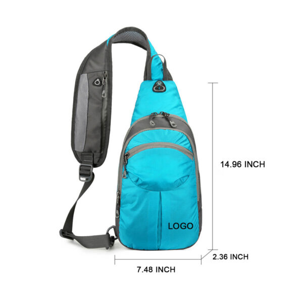 GA1146---Chest Shoulder Backpack Sling Bag - Image 2