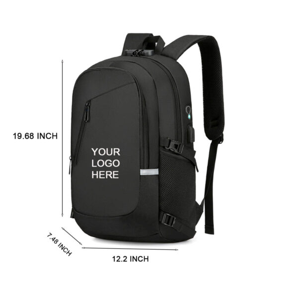 GA1147----Travel Laptop Backpack Men Women - Image 2