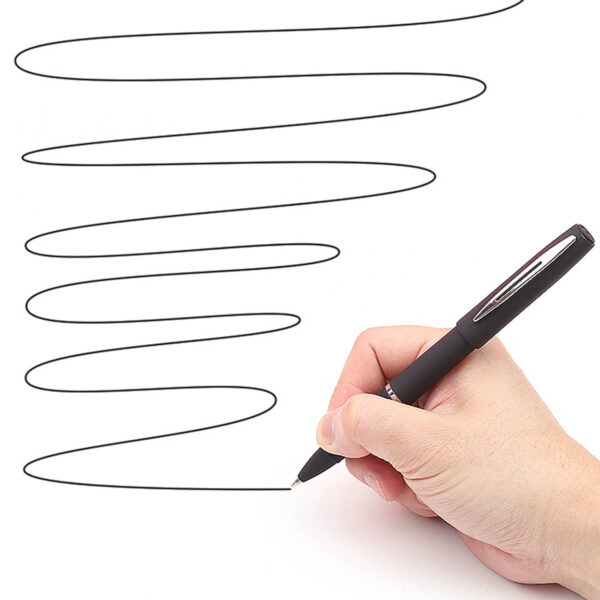 GA1155---Black Ink Gel Pen 0.5mm - Image 2