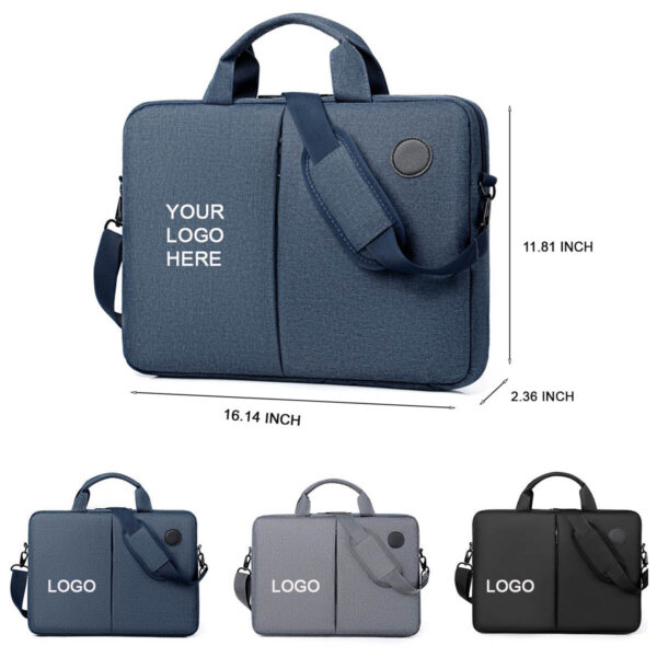 GA1164---Laptop Shoulder Bag Messenger Bag - Image 2