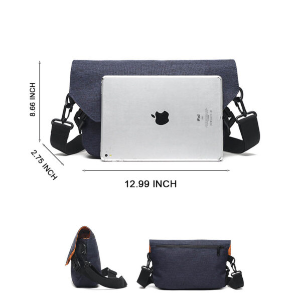GA1165---Men Women Crossbody Bag - Image 2