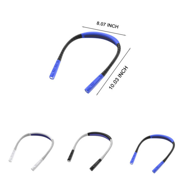 GA1166---Rechargeable LED Neck Reading Light - Image 2