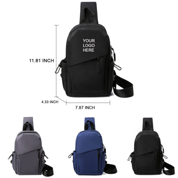 GA1168---Sling Backpack Travel Hiking Daypack - Image 2