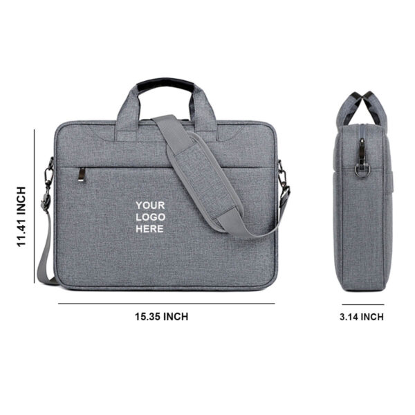 GA1171---Laptop Computer Shoulder Bag Carrying Case - Image 2