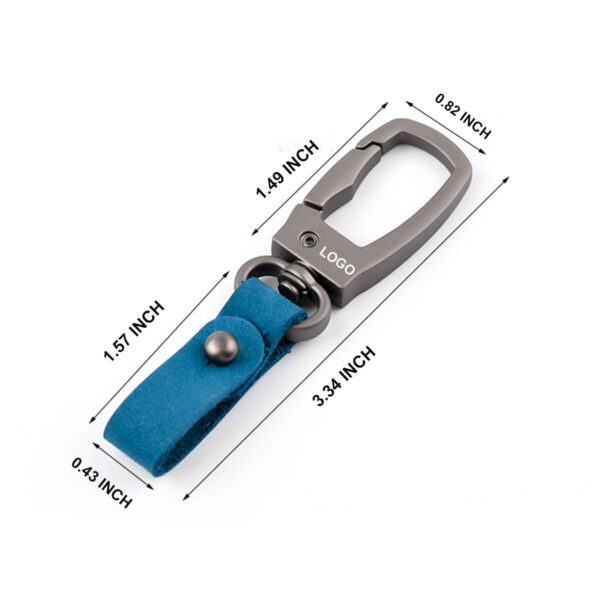 GA1173---Metal Keychain Car Accessories - Image 2