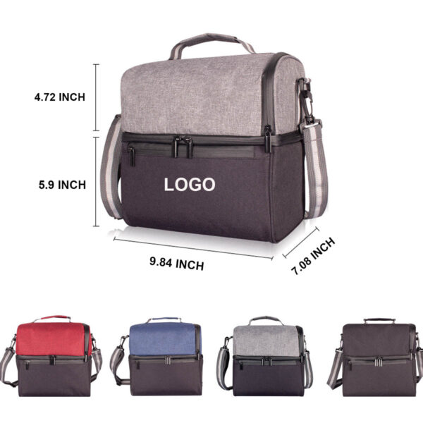 GA1176---Insulated Cooler Tote Bag - Image 2