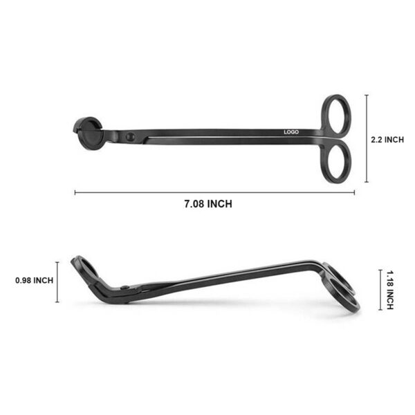 GA1177---Stainless Steel Candle Wick Trimmer - Image 2